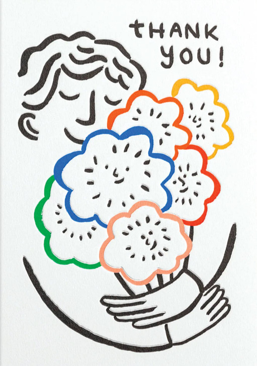 Thank You Hug | Thank You Greeting Card | LAGOM