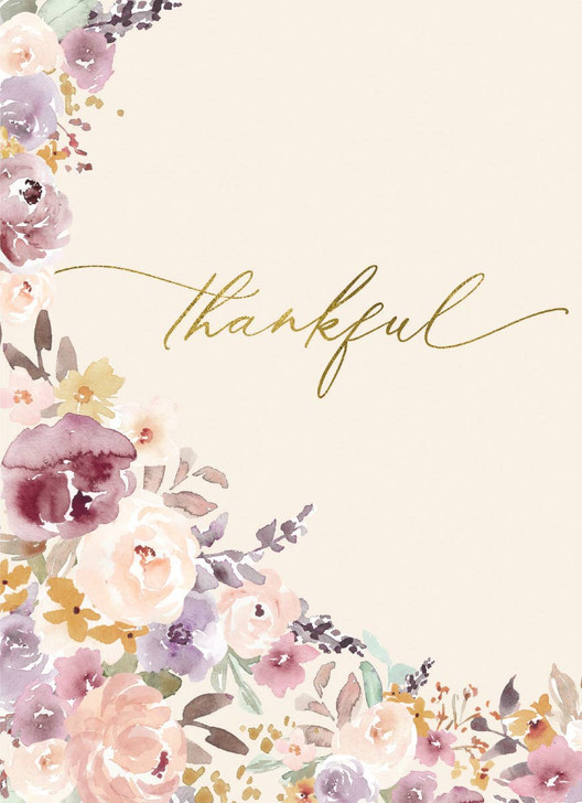 Thankful Wreath | Thanksgiving Greeting Card | CARTE