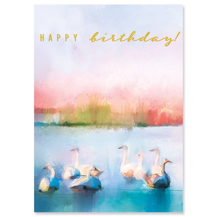 The Flock | Birthday Greeting Card | J&M MARTINEZ