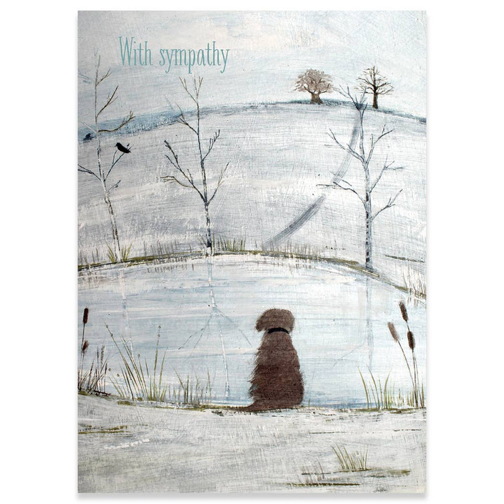 The Pond | Pet Sympathy Greeting Card | CARTE