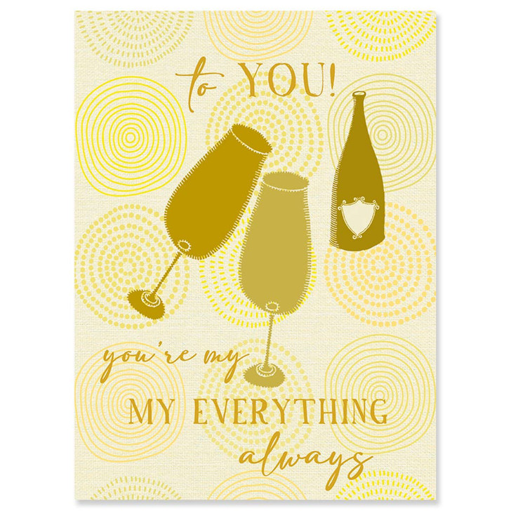 To You | Anniversary Greeting Card | J&M MARTINEZ