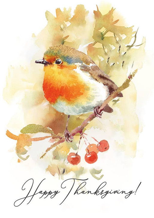 Autumn Leaves | Thanksgiving Greeting Card | J&M MARTINEZ