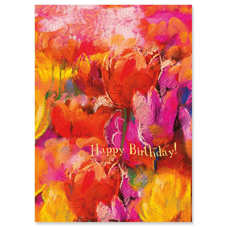Tulips | Birthday Greeting Card | J&M MARTINEZ