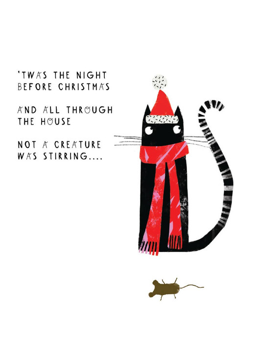 Twas The Night Before Christmas | Holiday Greeting Card | CARTE