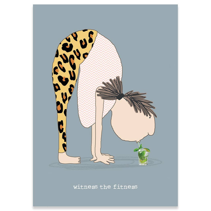 Us Witness Girl | Birthday Greeting Card | ROSIE MADE A THING