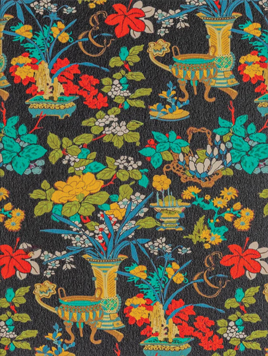 Vases On Black | Blank Greeting Card | LAGOM