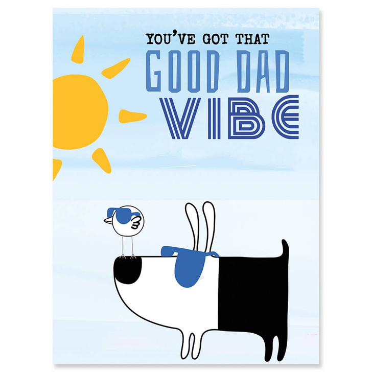Vibe | Father's Day Greeting Card | J&M MARTINEZ