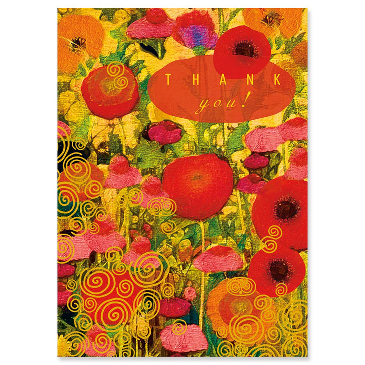 Vienna Summer | Thank You Greeting Card | J&M MARTINEZ