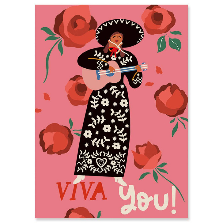 Viva | Birthday Greeting Card | J&M MARTINEZ