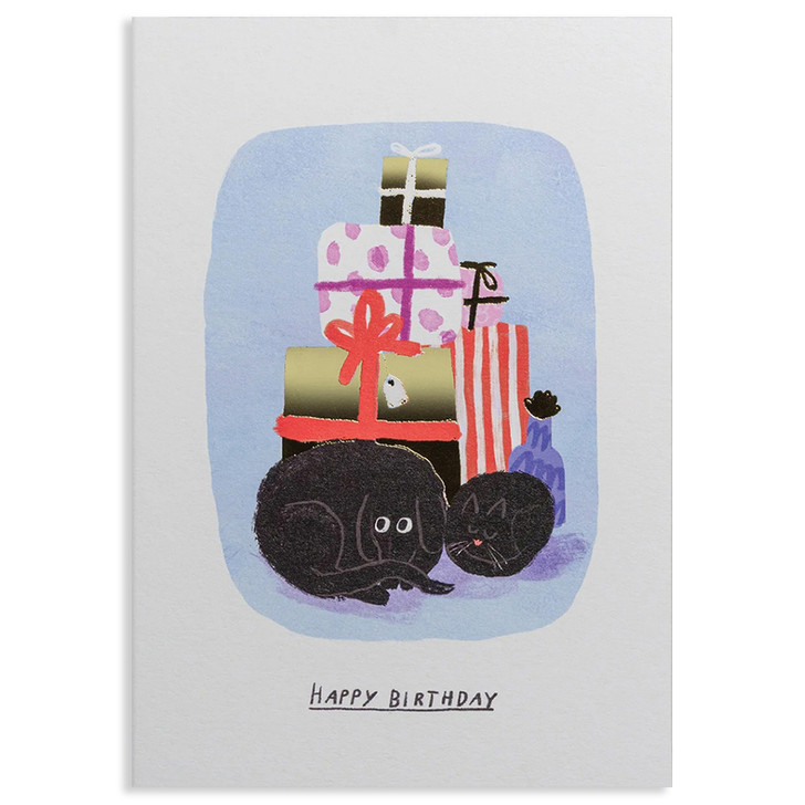 Waiting Patiently | Birthday Greeting Card | LAGOM