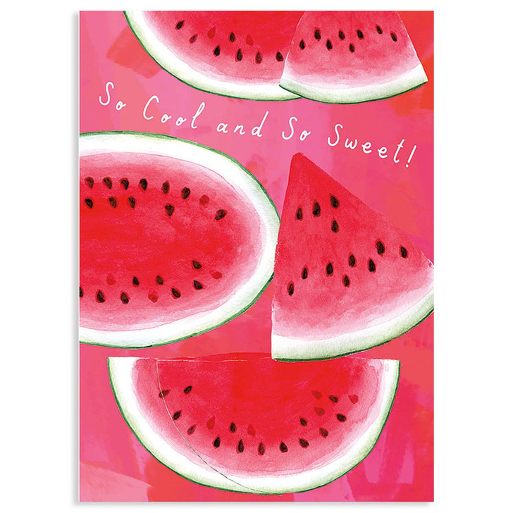 Watermelon | Birthday Greeting Card | J&M MARTINEZ