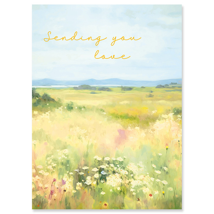 Watermill | Sympathy Greeting Card | J&M MARTINEZ