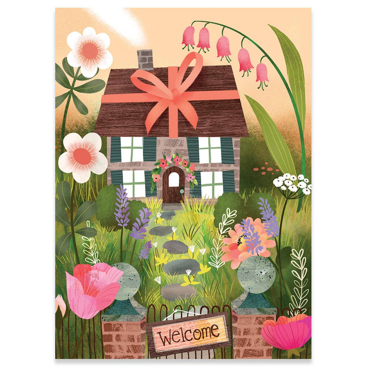 Welcome Home | New Home Greeting Card | CARTE