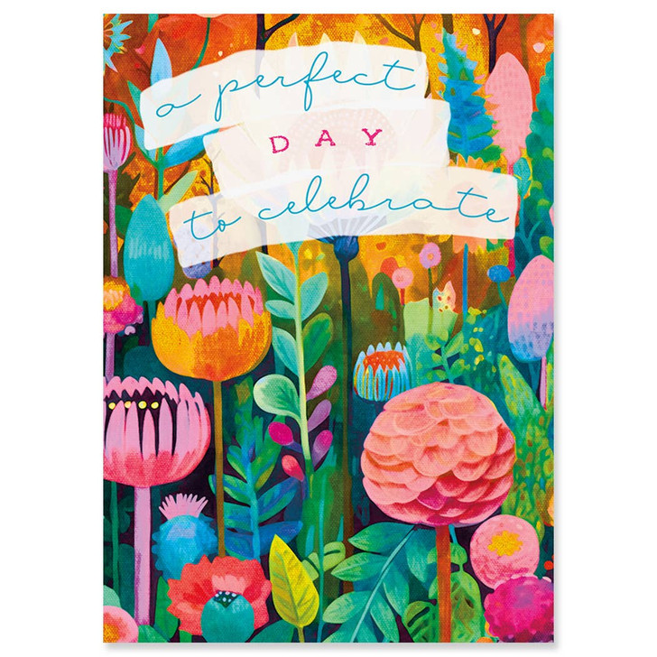 Whimsy Day | Wedding Greeting Card | J&M MARTINEZ