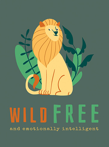 Wild And Free | Birthday Greeting Card | J&M MARTINEZ
