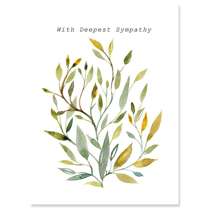 Willow | Sympathy Greeting Card | J&M MARTINEZ