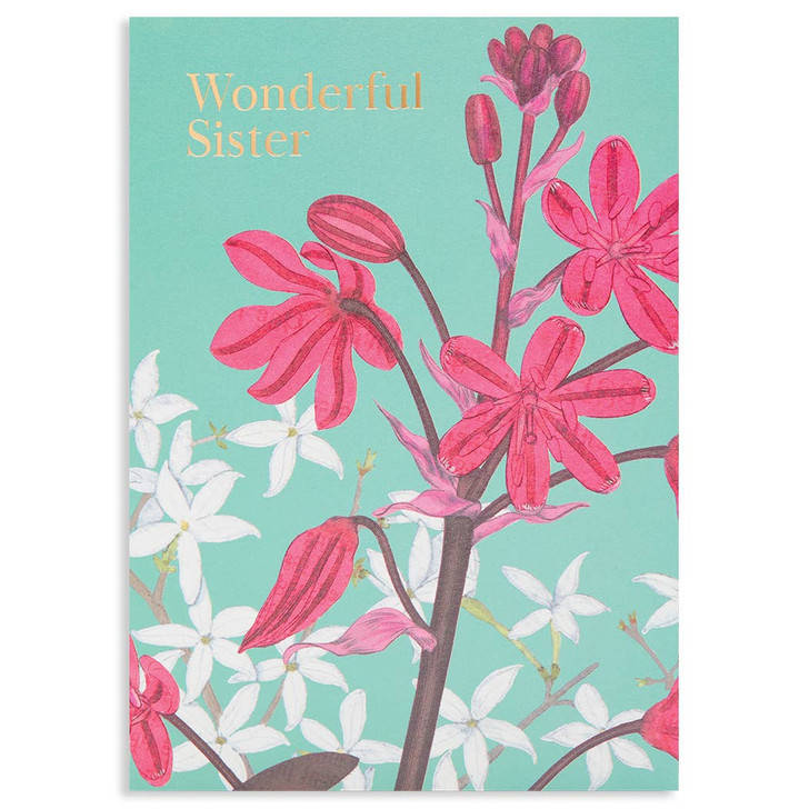 Wonderful Sister | Birthday Greeting Card | LAGOM