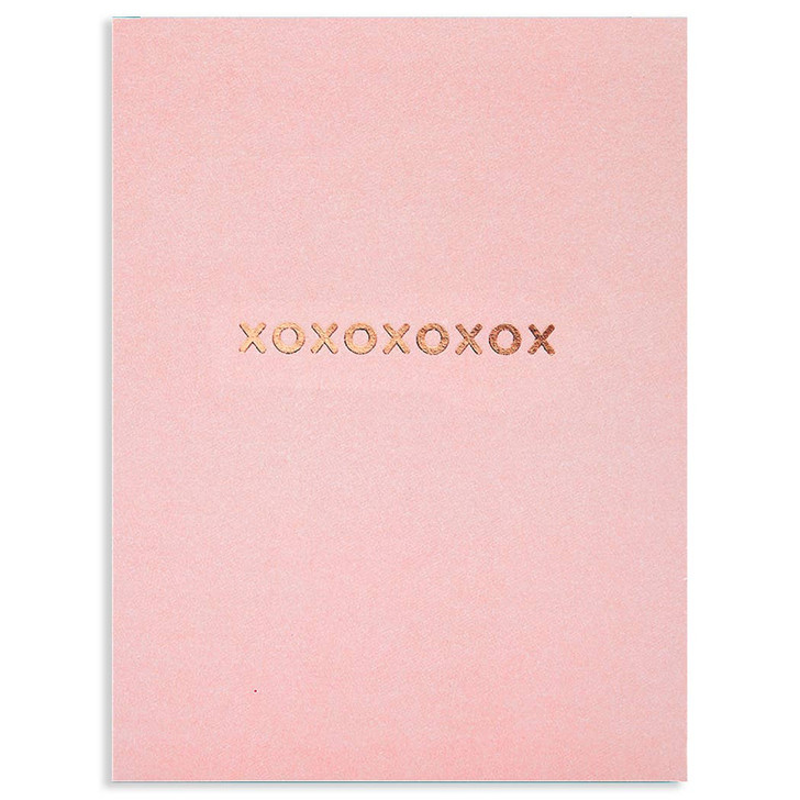 Xoxoxoxo | Love Greeting Card | LAGOM
