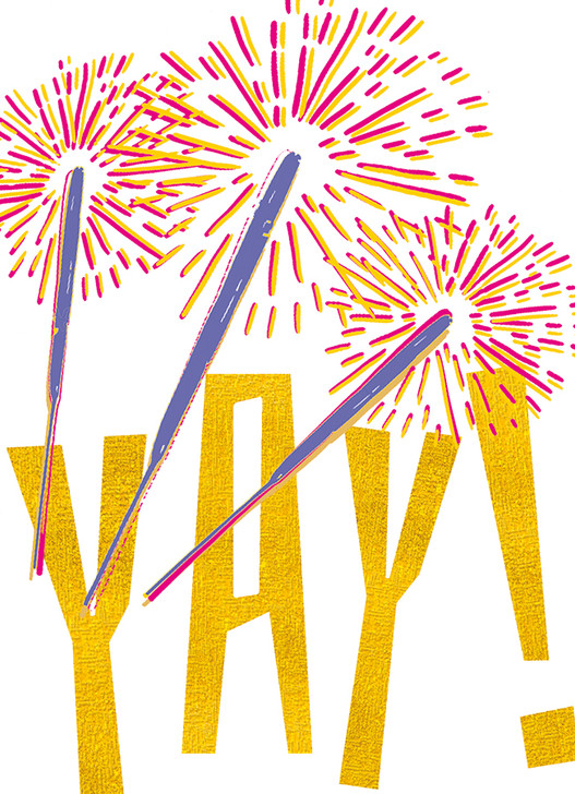 Yay | Birthday Greeting Card | J&M MARTINEZ