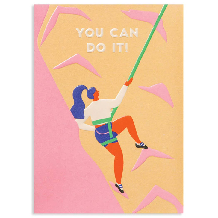 You Can | Friendship Greeting Card | LAGOM