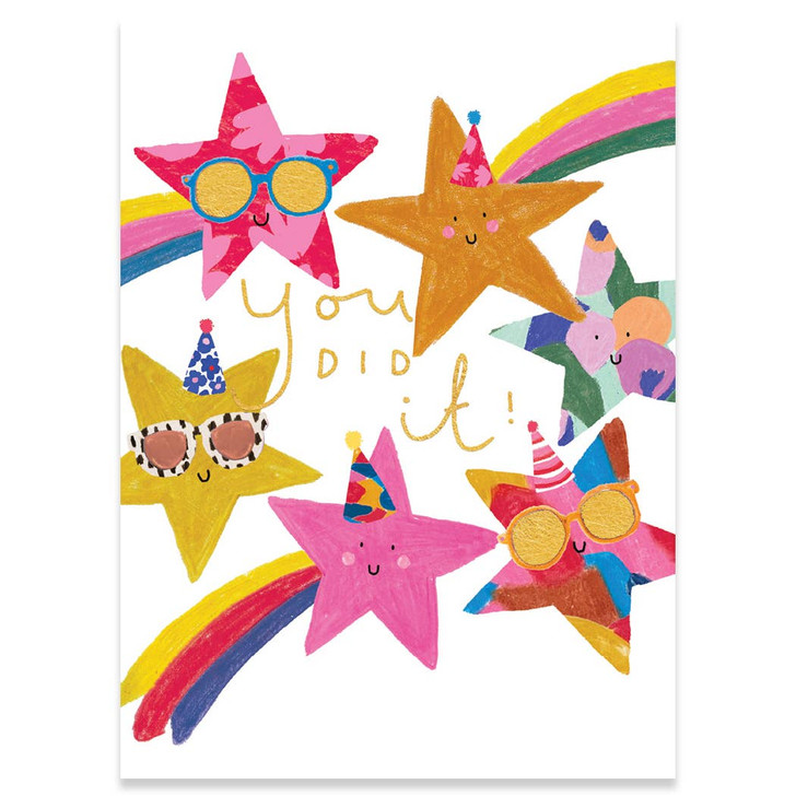 You Did It | Congratulations Greeting Card | CARTE