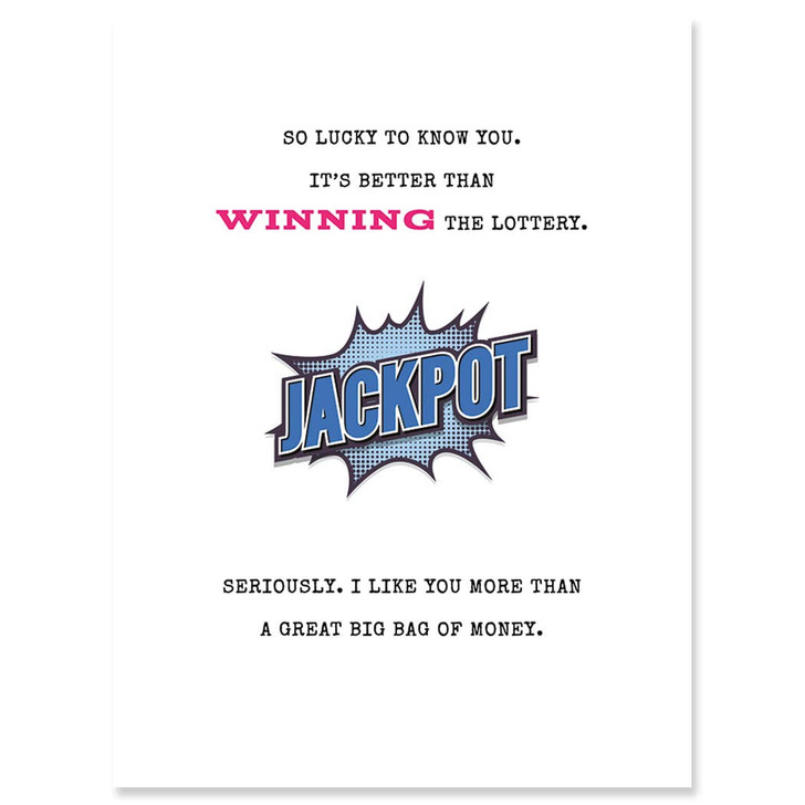 Zip Lottery | Birthday Greeting Card | J&M MARTINEZ