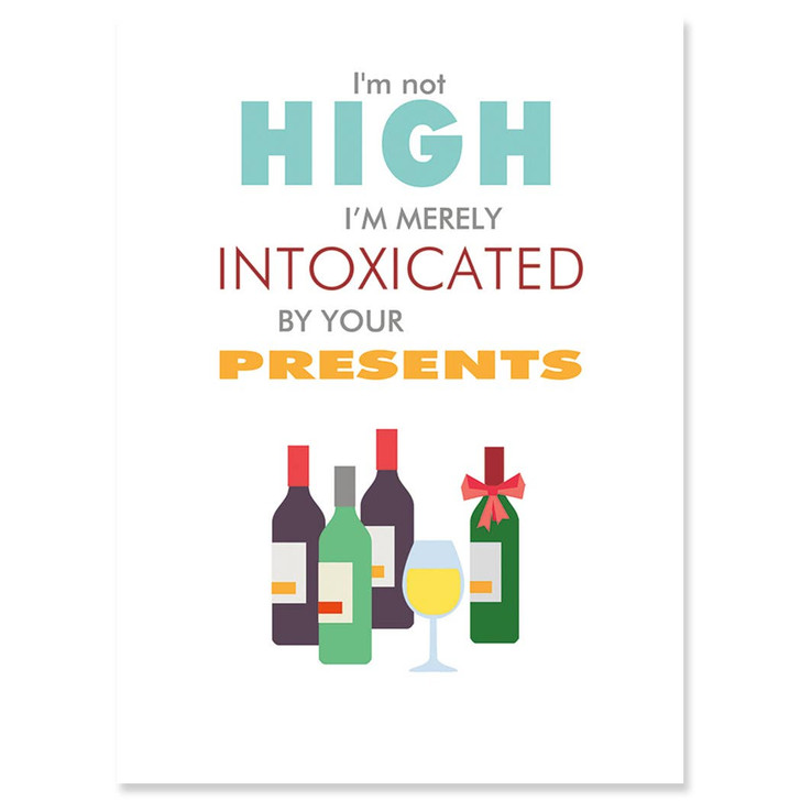 Zip Presents | Birthday Greeting Card | J&M MARTINEZ