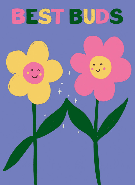 Best Buds | Friendship Greeting Card | CARTE
