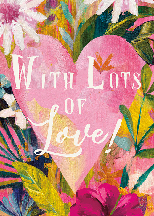 Big Bold Heart | Wedding Greeting Card | J&M MARTINEZ