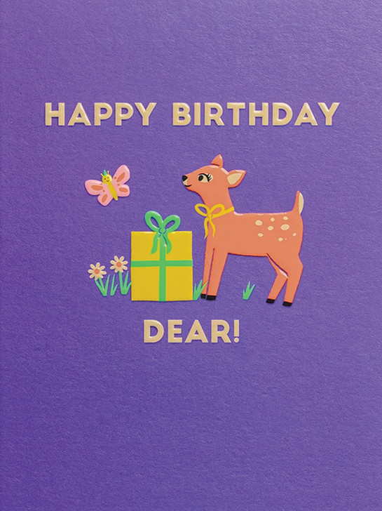 Birthday Dear | Birthday Greeting Card | LAGOM