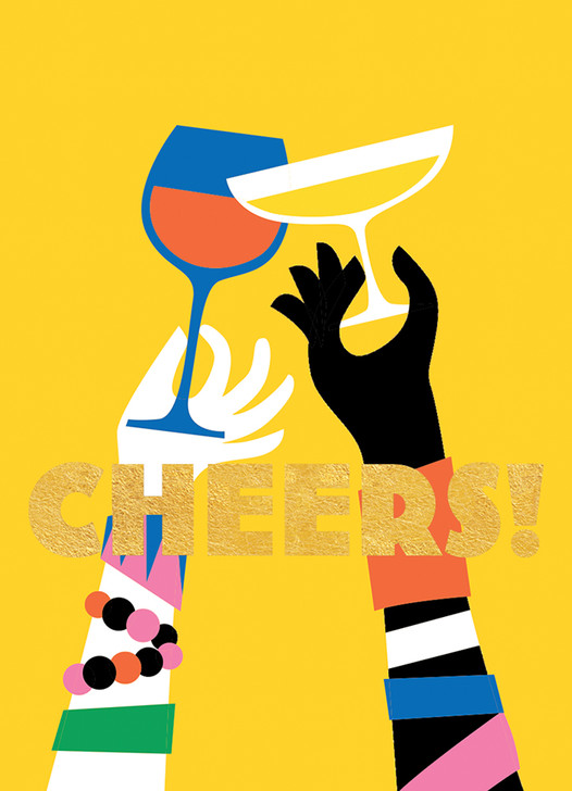 Cheers | Birthday Greeting Card | 1973
