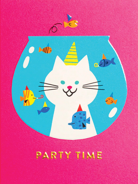 Goldfish Party | Birthday Greeting Card | LAGOM
