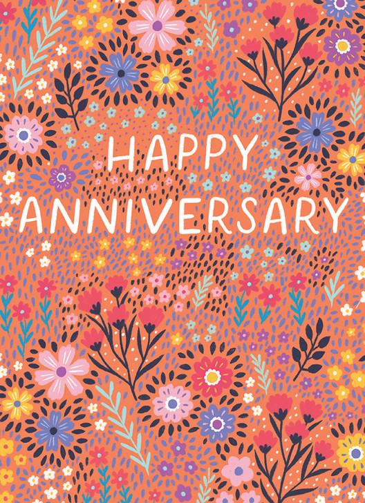 Happy Anniversary | Anniversary Greeting Card | CARTE