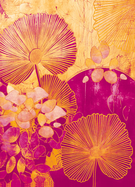 Lakeside Pinks | Birthday Greeting Card | J&M MARTINEZ