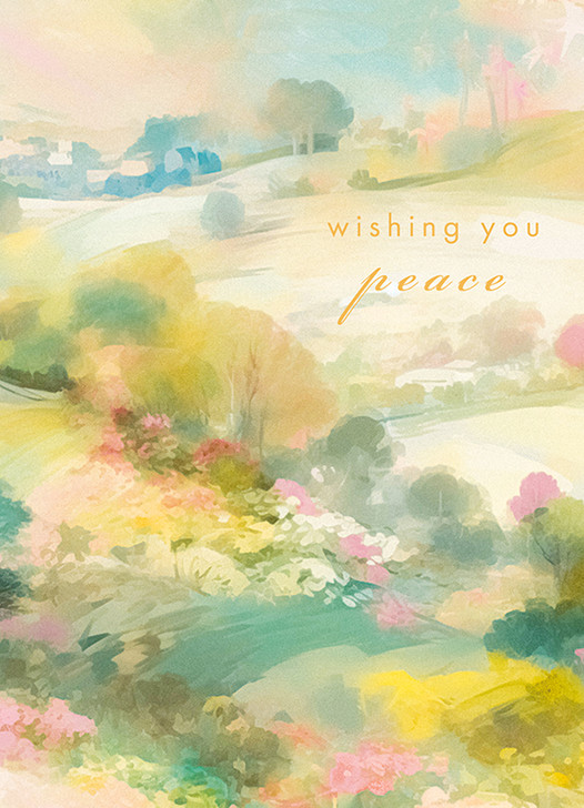 Misty | Sympathy Greeting Card | J&M MARTINEZ