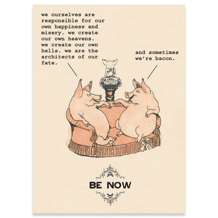 Be Now | Birthday Greeting Card | CARTE