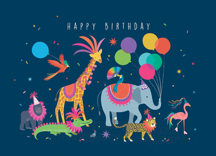 Parade | Birthday Greeting Card | CARTE