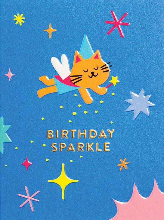 Sparkle Birthday | Birthday Greeting Card | LAGOM