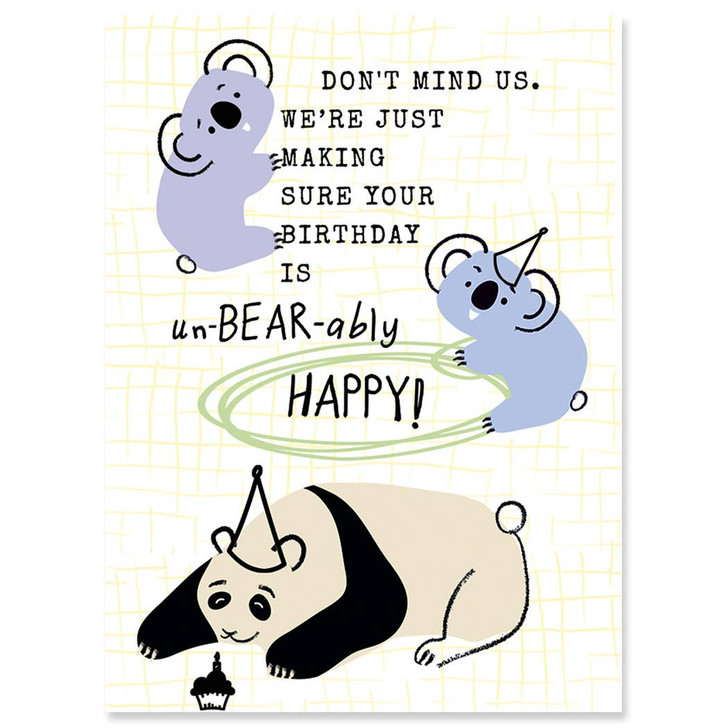 Bearable | Birthday Greeting Card | J&M MARTINEZ