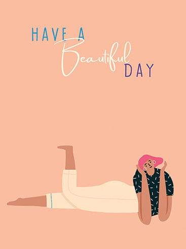 Beautiful | Birthday Greeting Card | J&M MARTINEZ