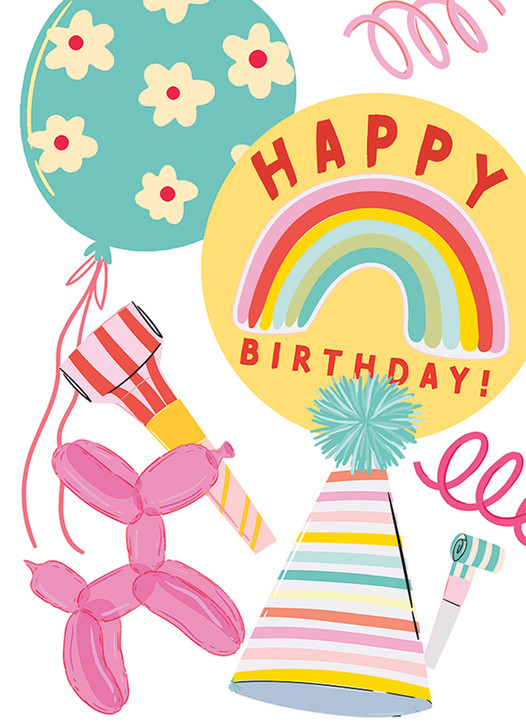 A Big Birthday | Birthday Greeting Card | J&M MARTINEZ