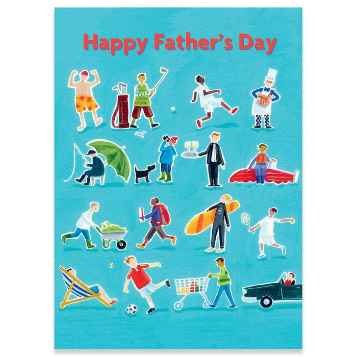 Activities | Father's Day Greeting Card | CARTE