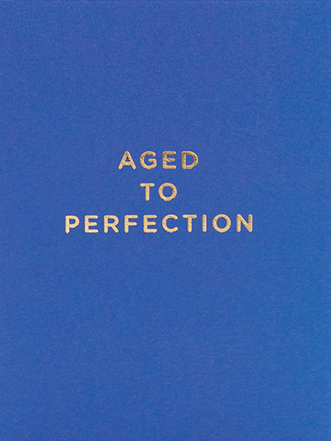 Aged To Perfection | Birthday Greeting Card | LAGOM
