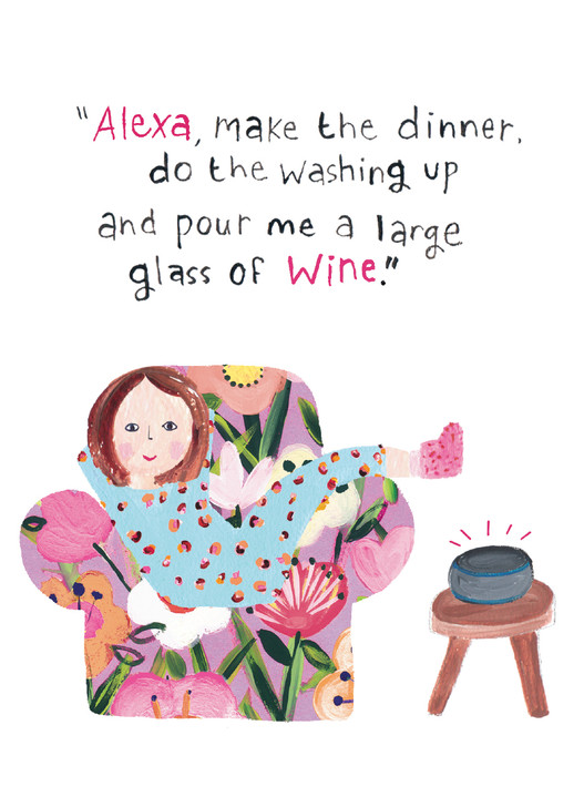 Alexa | Birthday Greeting Card | CARTE