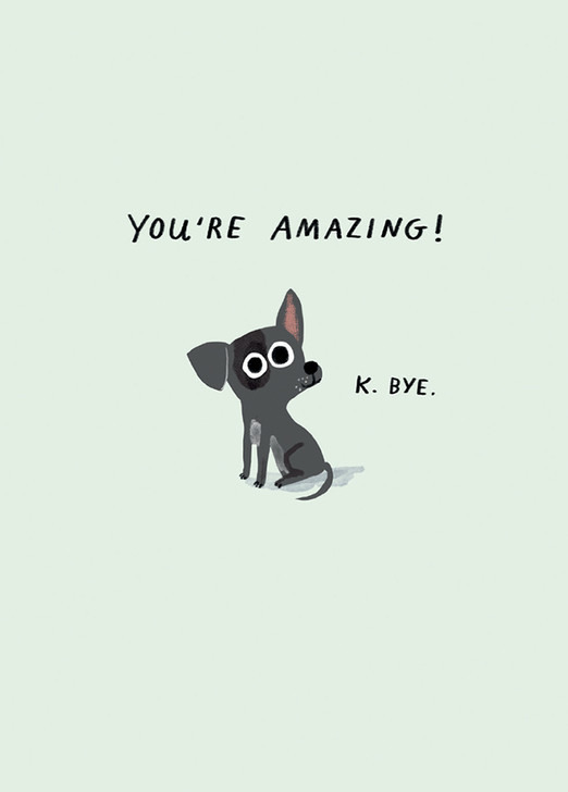 Amazing | Congratulations Greeting Card | ROSIE MADE A THING