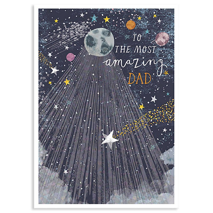 Amazing Dad | Birthday Greeting Card | LOUISE TILLER