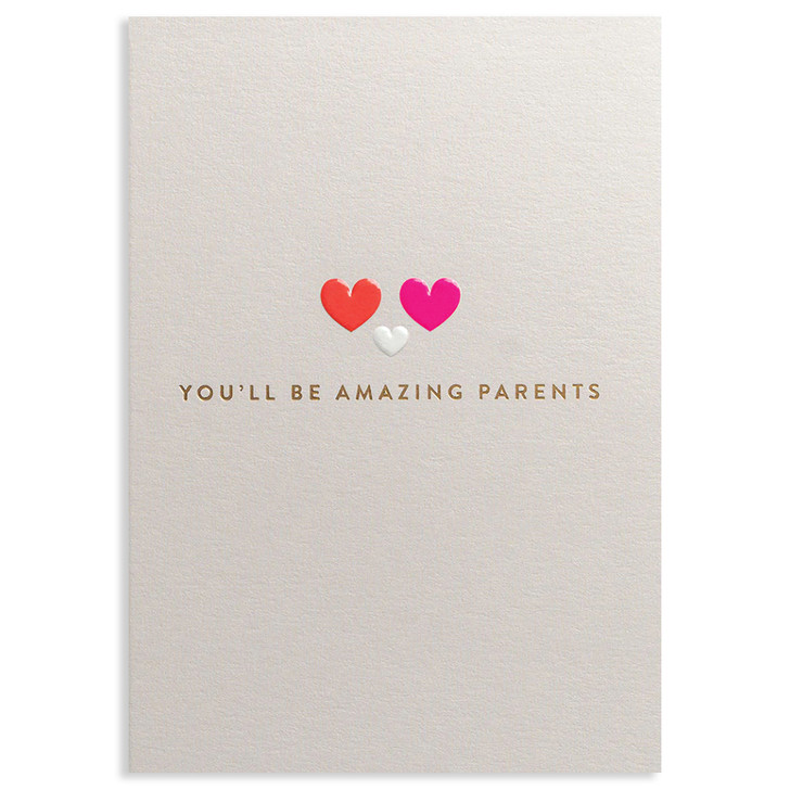 Amazing Parents | New Baby Greeting Card | LAGOM