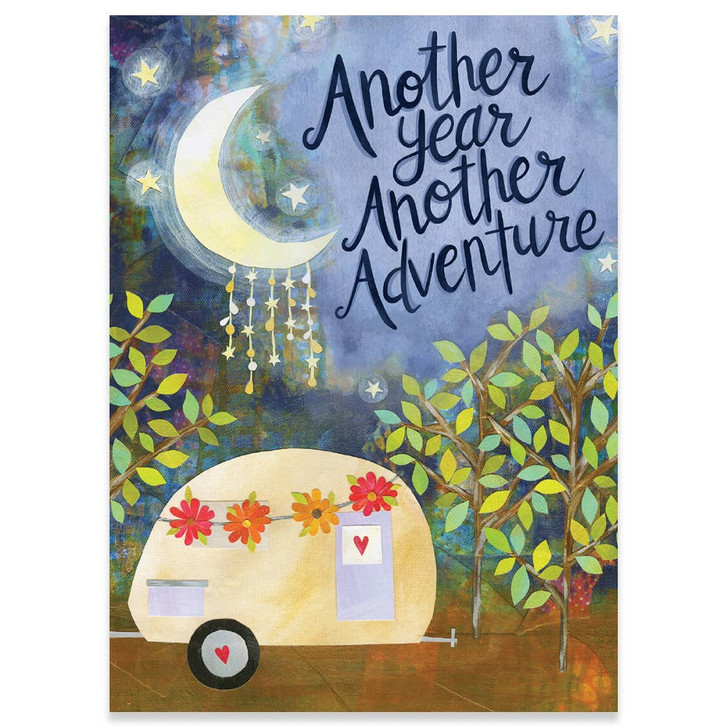 Another Year Another Adventure | Anniversary Greeting Card | CARTE