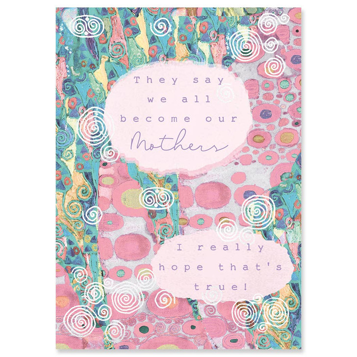 Becoming | Mother's Day Greeting Card | J&M MARTINEZ