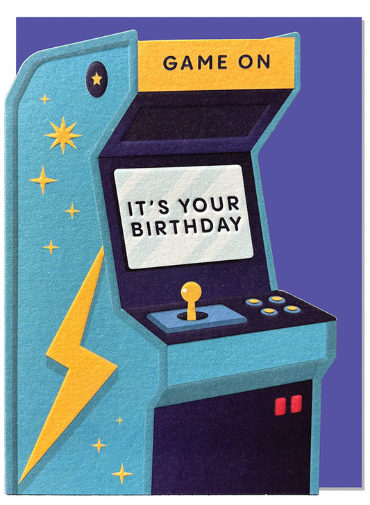 Arcade | Birthday Greeting Card | HEYYY